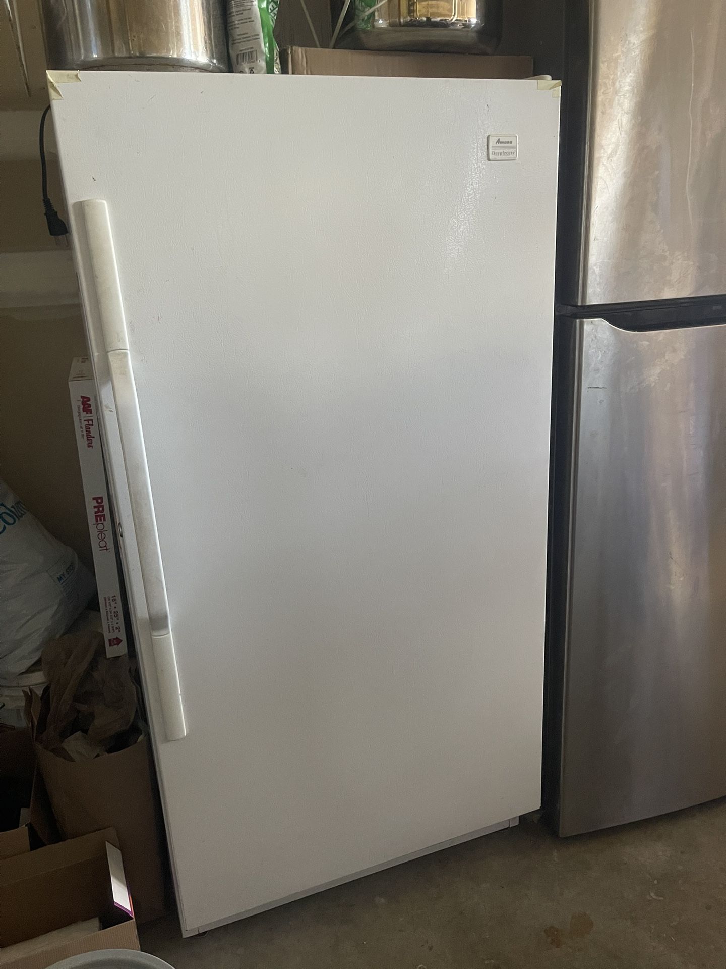 Amana Deepfreeze Upright