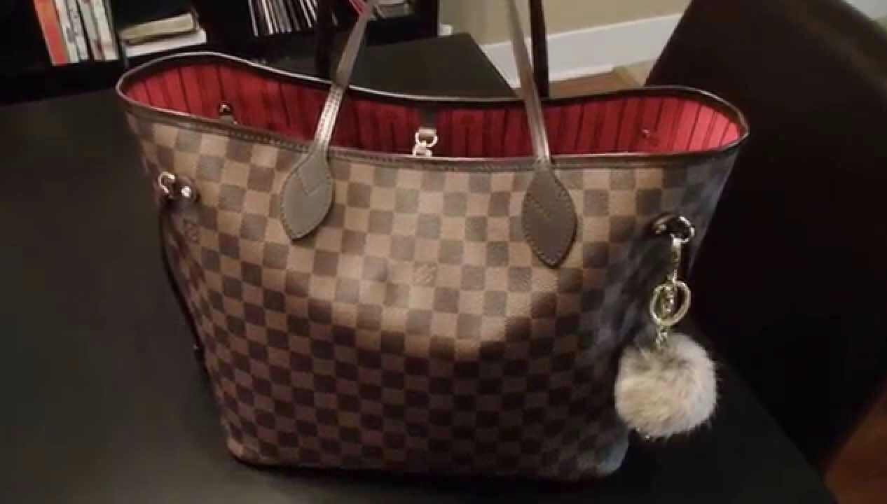 Louis Vuitton Never full GM Bag 100% Authentic Used for Sale in Corona, CA  - OfferUp