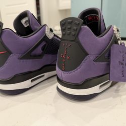 Jordan 4 Friends And Family Travis Scott’s 