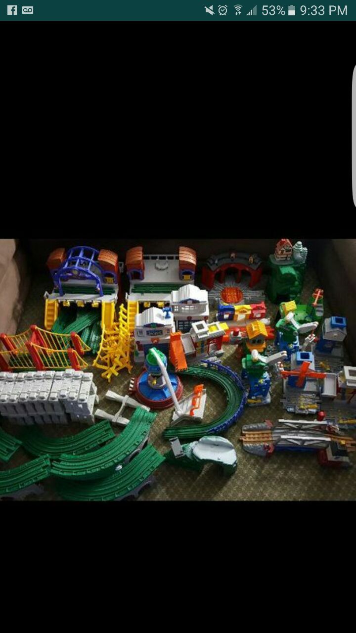 huge collection of geotrax