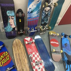Custom Skateboards 