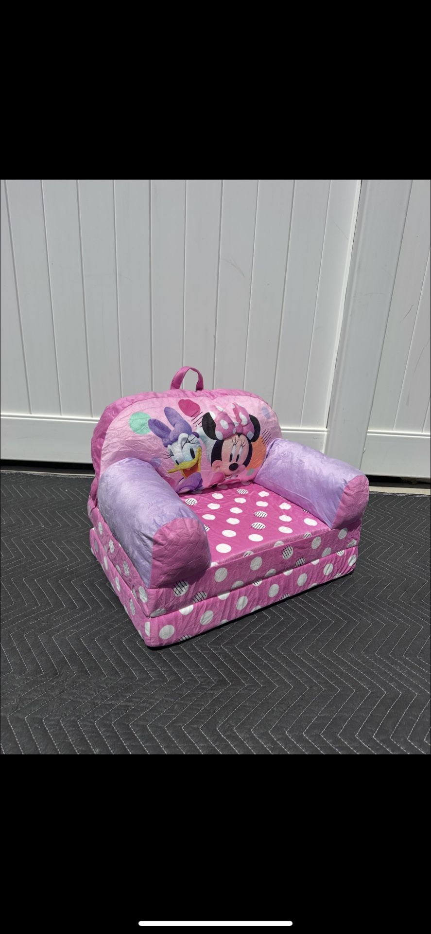 Couch/ Bed/ Minnie Mouse Cozee Buddy Flip/ Kids/ Toys/ Furniture/ Toddler/ New