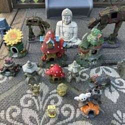 Aquarium Decorations 