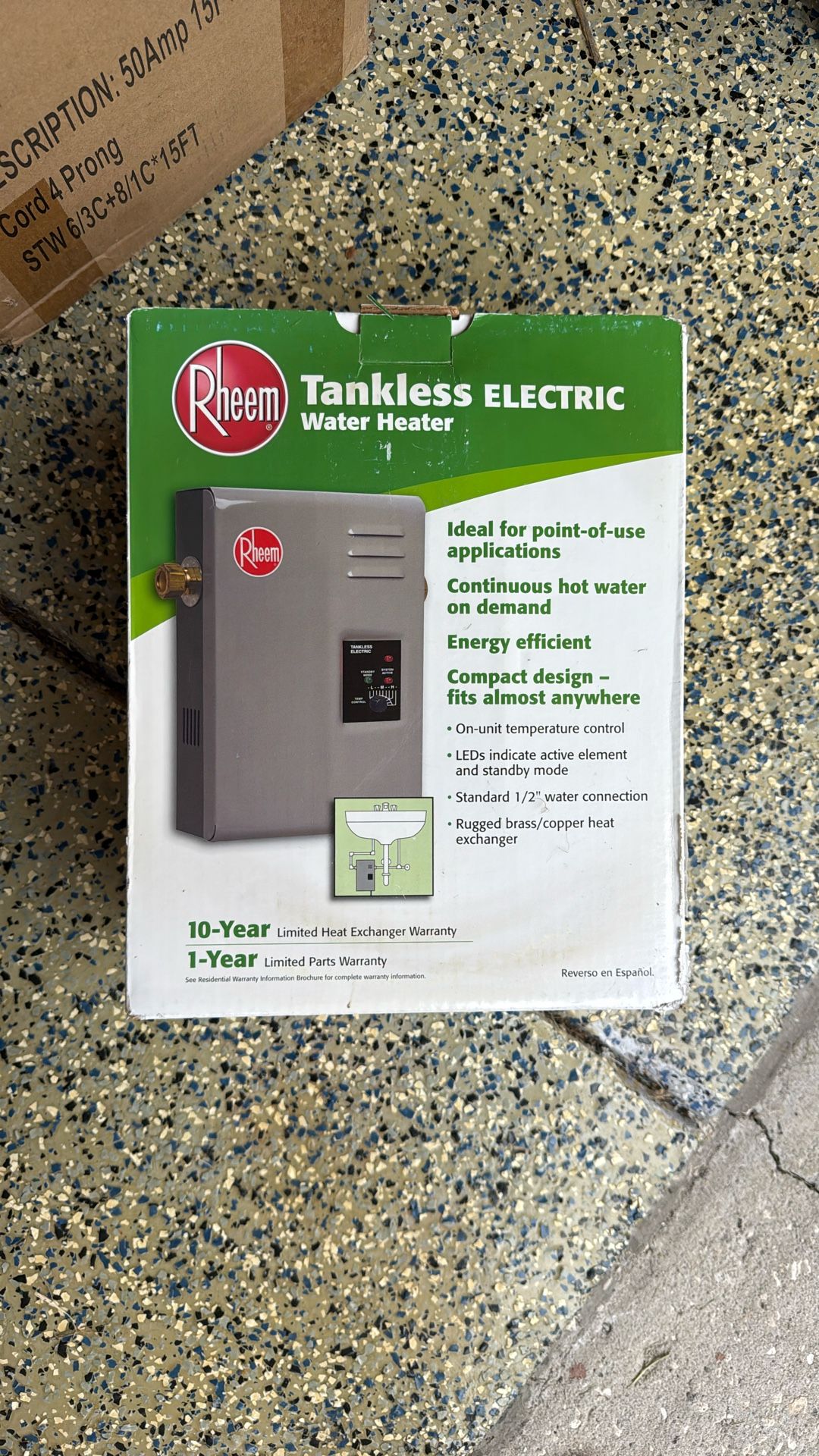 Tankless Water heater