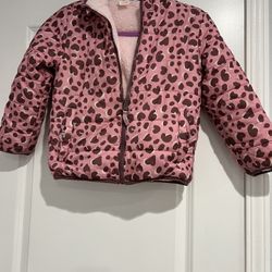 Children's Winter Jacket,Wind-resistant Water-resistant Shell,Fleece Inner