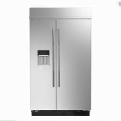 ✨ JennAir 48” Built-In Side-by-Side Refrigerator – Stainless Steel (Model JBSS48E22L01)