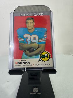 Larry Csonka Rookie Card