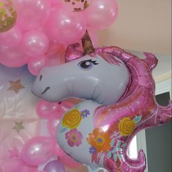 Balloon decoration