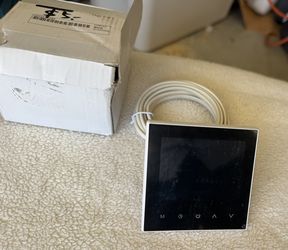 WiFi Smart Thermostat Touch Screen Electric Floor Heating Water/Gas Boiler Tuya - NEW 