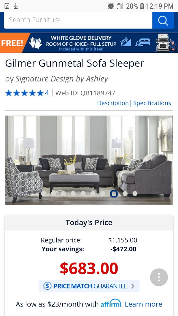 New And Used Sleeper Sofa For In Richmond Va Offerup