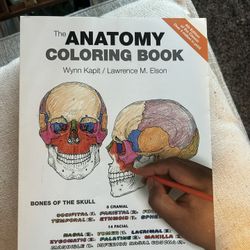 Anatomy Coloring Book Free To Good Home! 