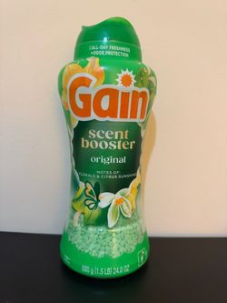 Gain In-Wash Laundry Scent Booster Beads, Original 24 Ounce (Pack of 1)