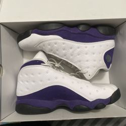 Jordan 13 Retro - Lakers