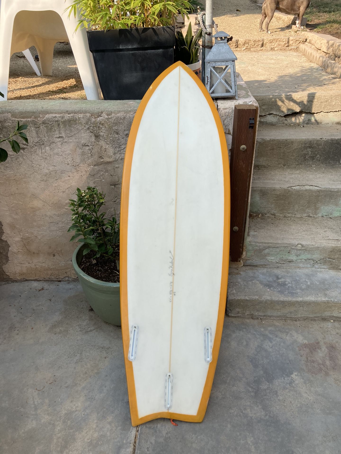 Surfboard 5'4” Hybrid Fish Asymmetrical FUN!!!