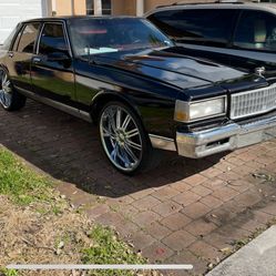 1986 Chevy Caprice 