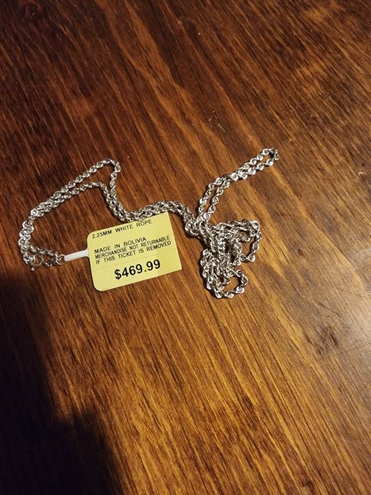 2.25 White Rope