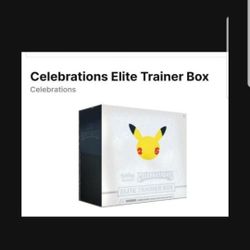 Pokemon celebrations!!!!