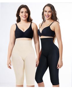 Capri Leggings With Shapewear 3X$10