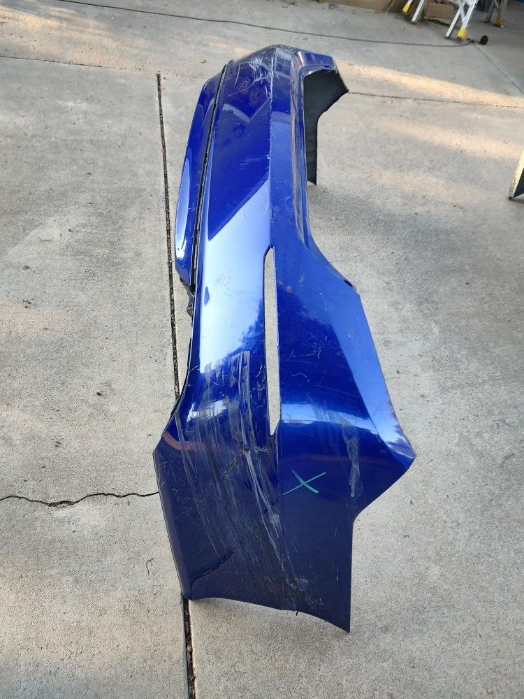 2018 2019 2020 2021 2022 Honda Accord Rear Bumper Parachoques trasero 