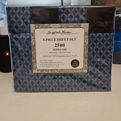 6 Piece Queen Sheet Set 