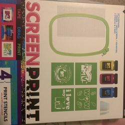 MTV Screen Print Stencils