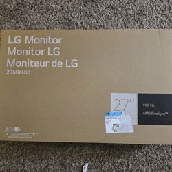 LG Monitor Brand New 27 Inches 