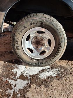 Tires and rims SURE TRAC RADIAL P26570R16