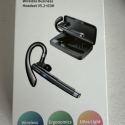 Wireless Bluetooth Headset - Barely Used