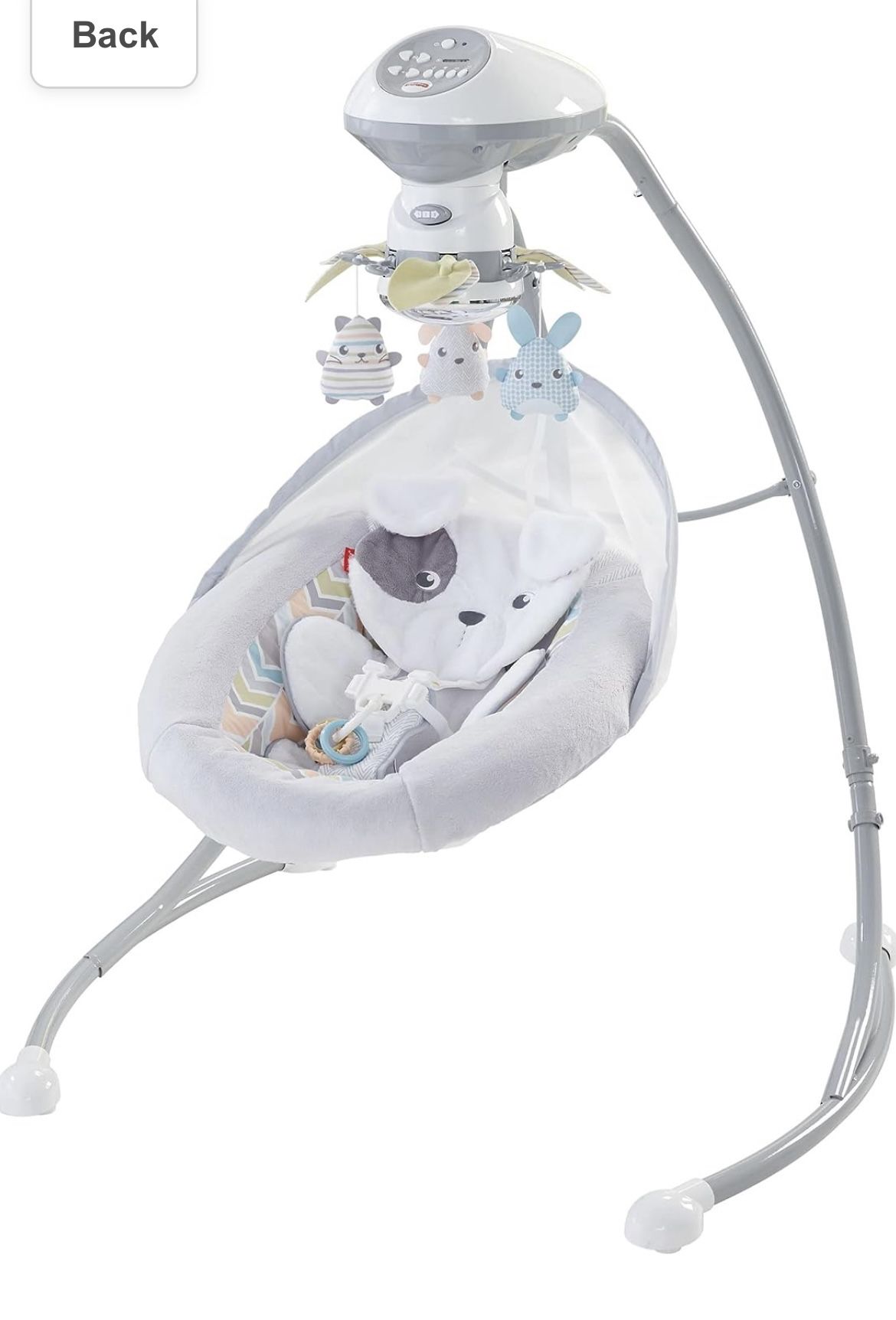 Baby Swing Fisher-Price Sweet Snugapuppy Dreams Deluxe 