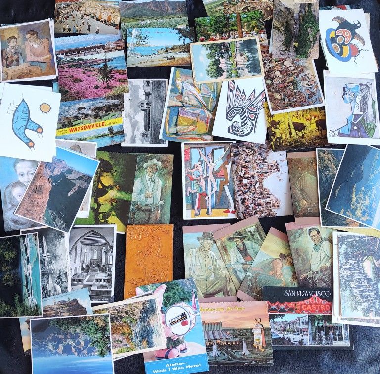 Vintage Postcards Lot