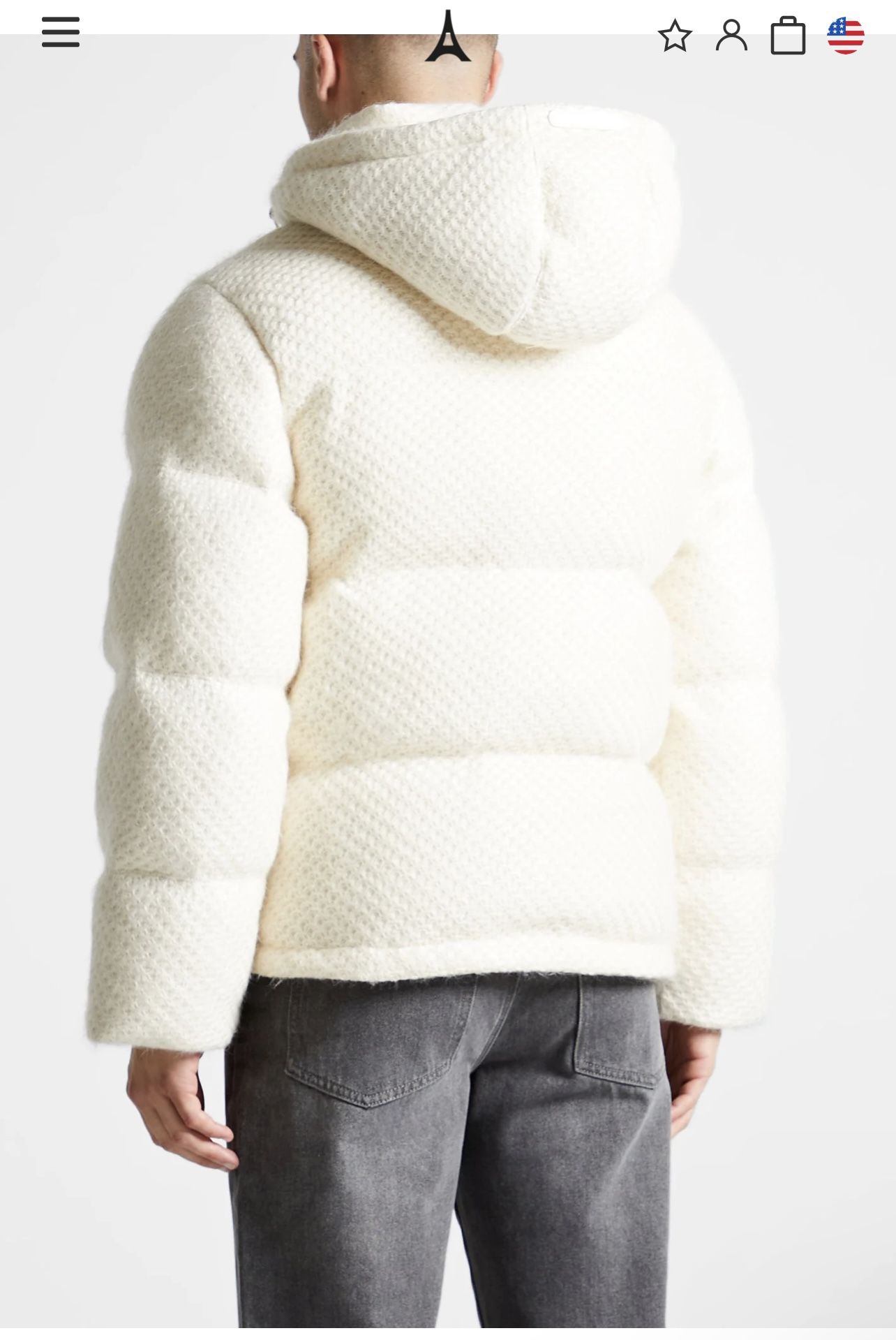 Maniere De Voir Puffer Jacket