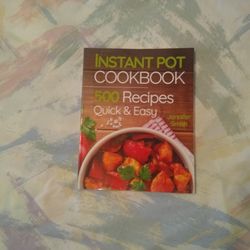 Instapot Cookbook 500 Recipes