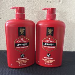 Old Spice Body  Wash $16
