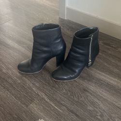 Michael Kors Black Booties 