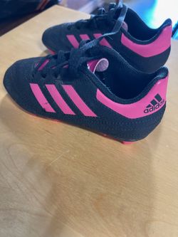 Children’s Adidas soccer cleats shoes size 11