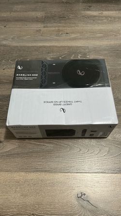 8” subwoofer