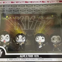 Kiss Funko Pop