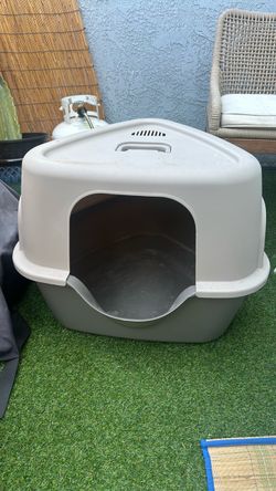Large cat litter box