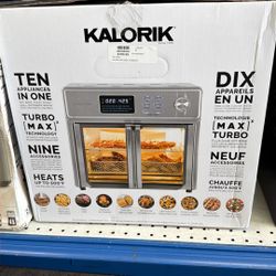 Kalorik Air Fryer And Oven 