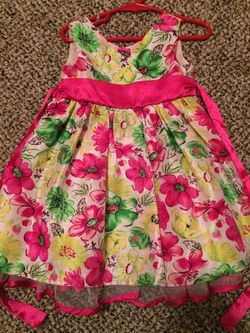 Flower Dress Size 2T