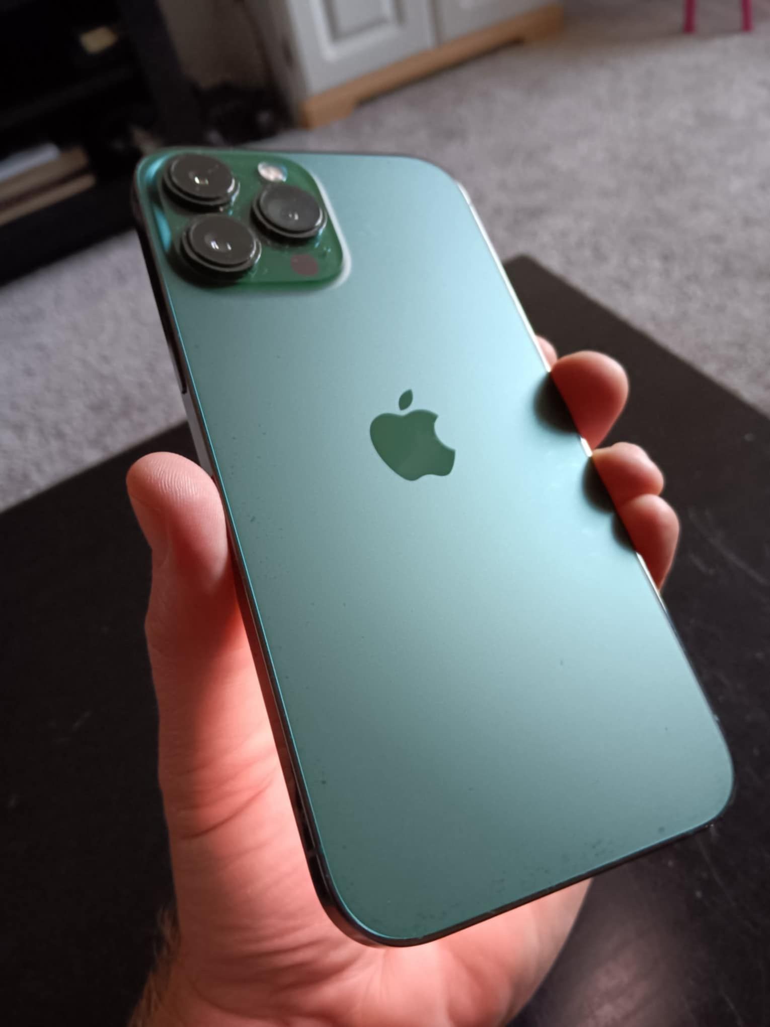 iPhone 13 Pro Max With TikTok App Downloaded