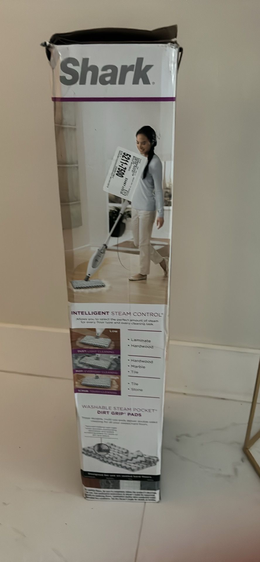Shark Pro Steam pocket Mop