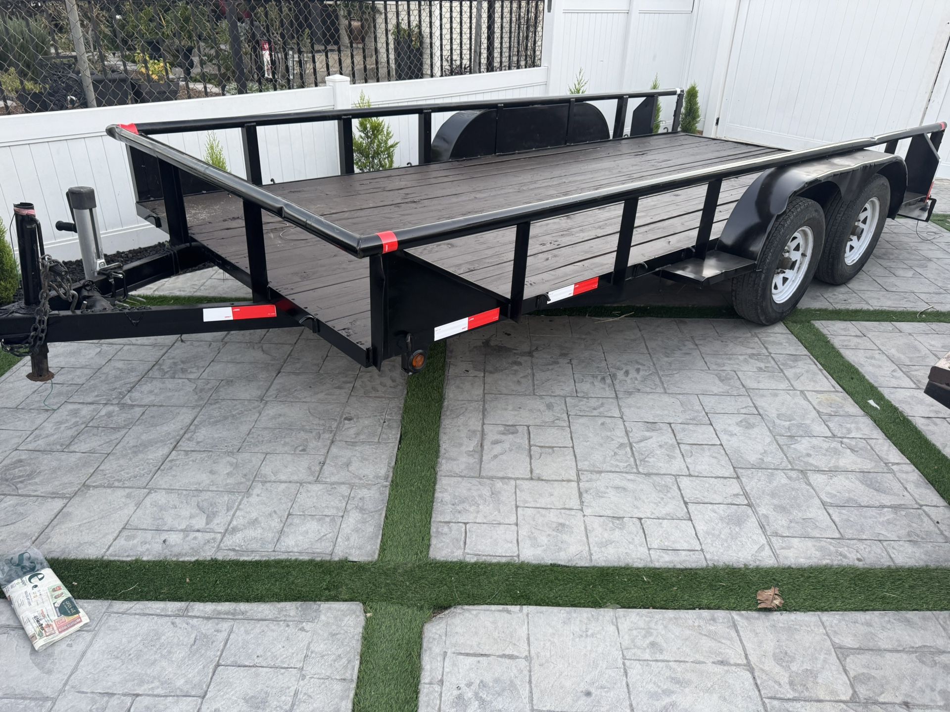 7x16 Big Tex True 84 Inch Deck Price Is Firm 2500$ Car Trailer Car Hauler