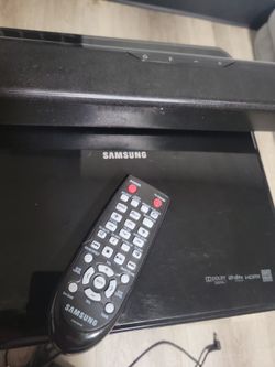Samsung Sound Bar and Subwoofer