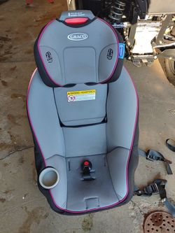 Graco 8 Step Car Seat