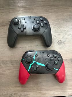Nintendo Switch Pro Controllers – Lot of 2