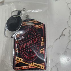 Crime Scene ID Badge