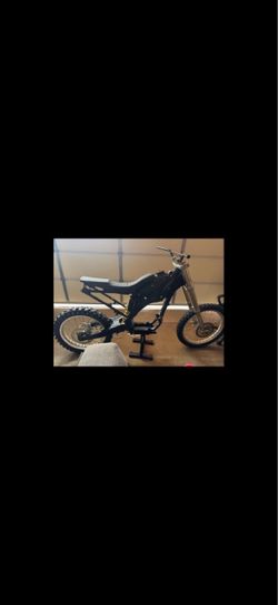 Full electric dirtbike, build kit (new inbox ) Honda 250 with Electric and co