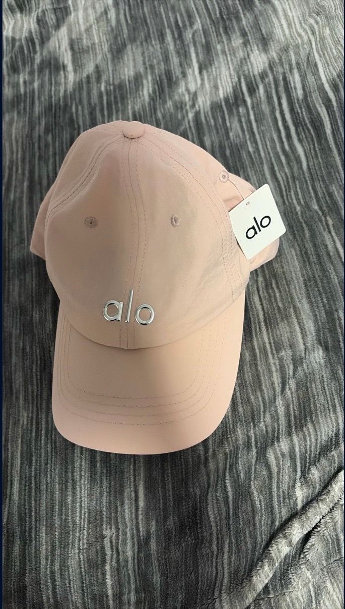 Brand New Pink Alo Hat
