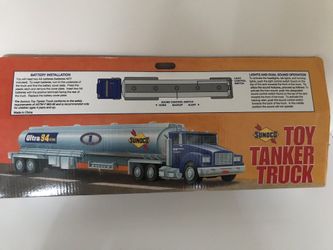 Toy Tanker Truck Sunoco 1994 Collectors Edition